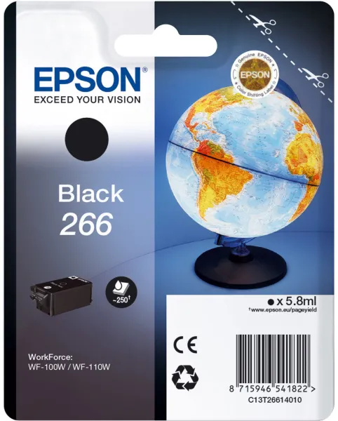 Epson 266 Blekkpatron Svart