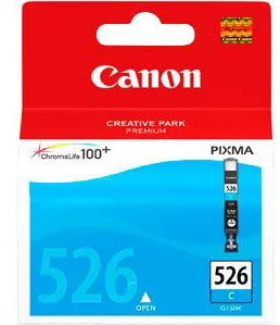 Canon CLI-526 Blekkpatron Cyan