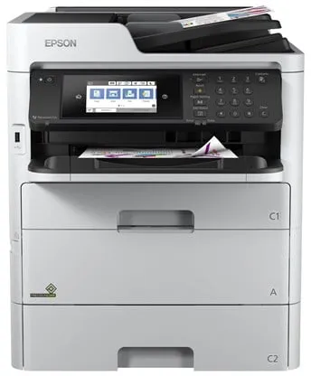 Epson WorkForce Pro WF-C579RDWF Blekkstråleskriver Multifunksjonsenhet med faks - Farge - Blekk