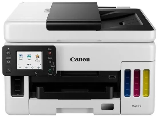 Canon MAXIFY GX6050 Blekkstråleskriver Multifunksjonsenhet - Farge - Blekk