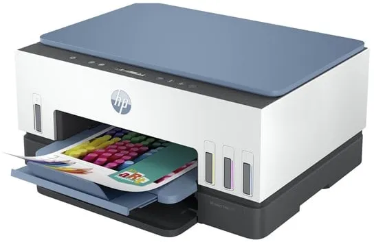 HP Smart Tank 675 All-in-One Blekkstråleskriver Multifunksjonsenhet - Farge - Blekk