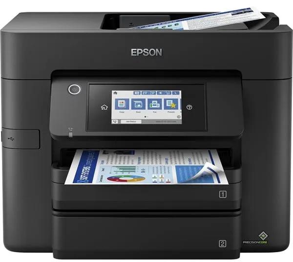Epson WorkForce Pro WF-4830DTWF Alt-i-ett-blekkskriver Multifunksjonsenhet med faks - Farge - Blekk