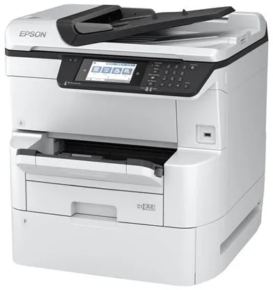 Epson WorkForce Pro WF-C878RDWF Blekkstråleskriver Multifunksjonsenhet med faks - Farge - Blekk