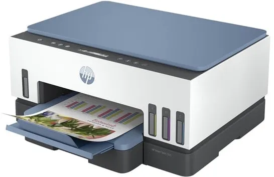 HP Smart Tank 7006 All-in-One Blekkstråleskriver Multifunksjonsenhet - Farge - Blekk