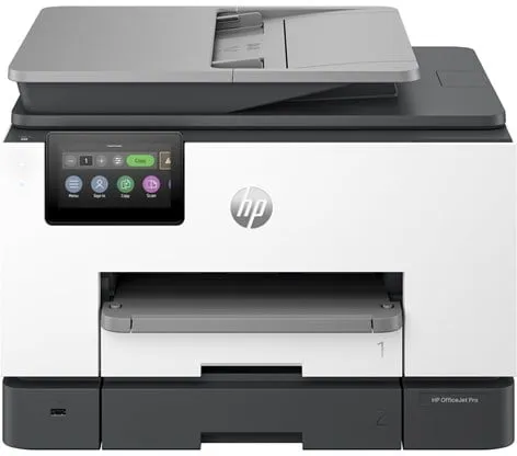 HP Officejet Pro 9130b Alt-i-ett Blekkstråleskriver Multifunksjonsenhet med Faks - Farge - Blekk