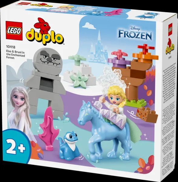 Elsa og Bruni i den fortryllede skogen 10418 LEGO® DUPLO®
