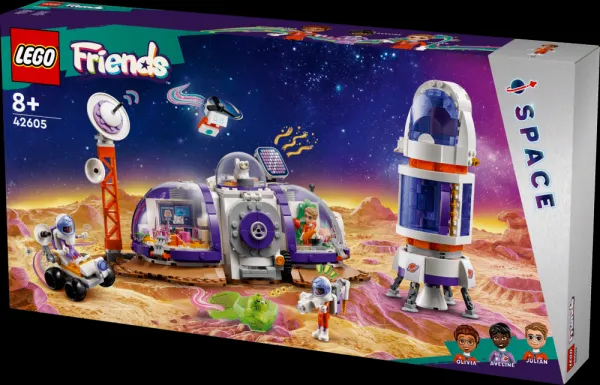 Marsbase og rakett 42605 LEGO® Friends