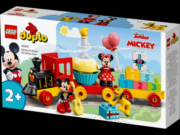 Mikke og Minnies bursdagstog 10941 LEGO® DUPLO®