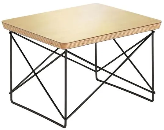 Vitra Occasional LTR Nattbord Bladgull/Sort
