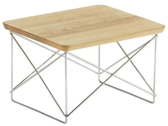 Vitra Occasional LTR Nattbord Eik/Krom